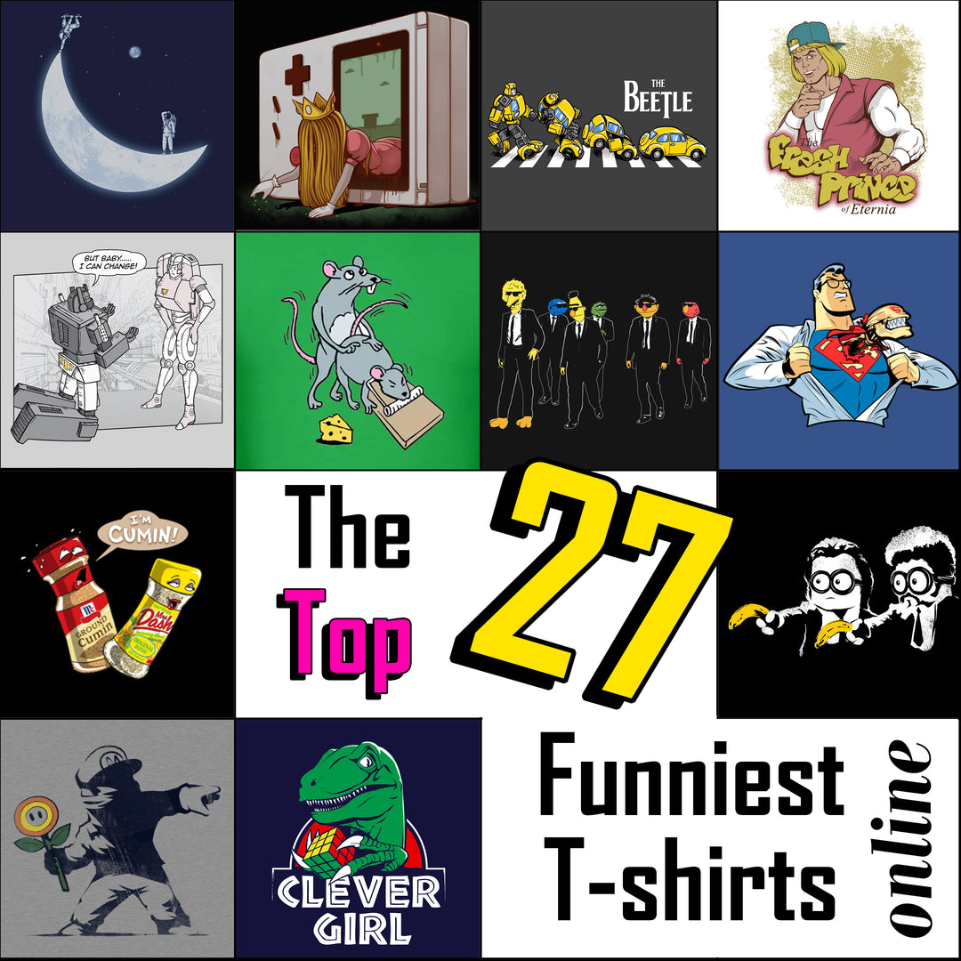 The Top 27 funniest T-shirts online!