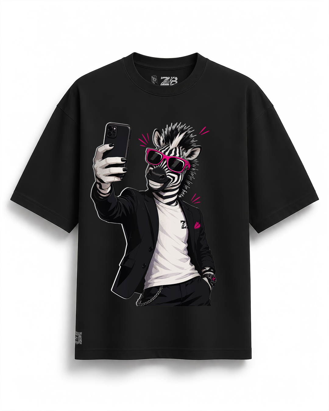 Selfie | Black T-shirt